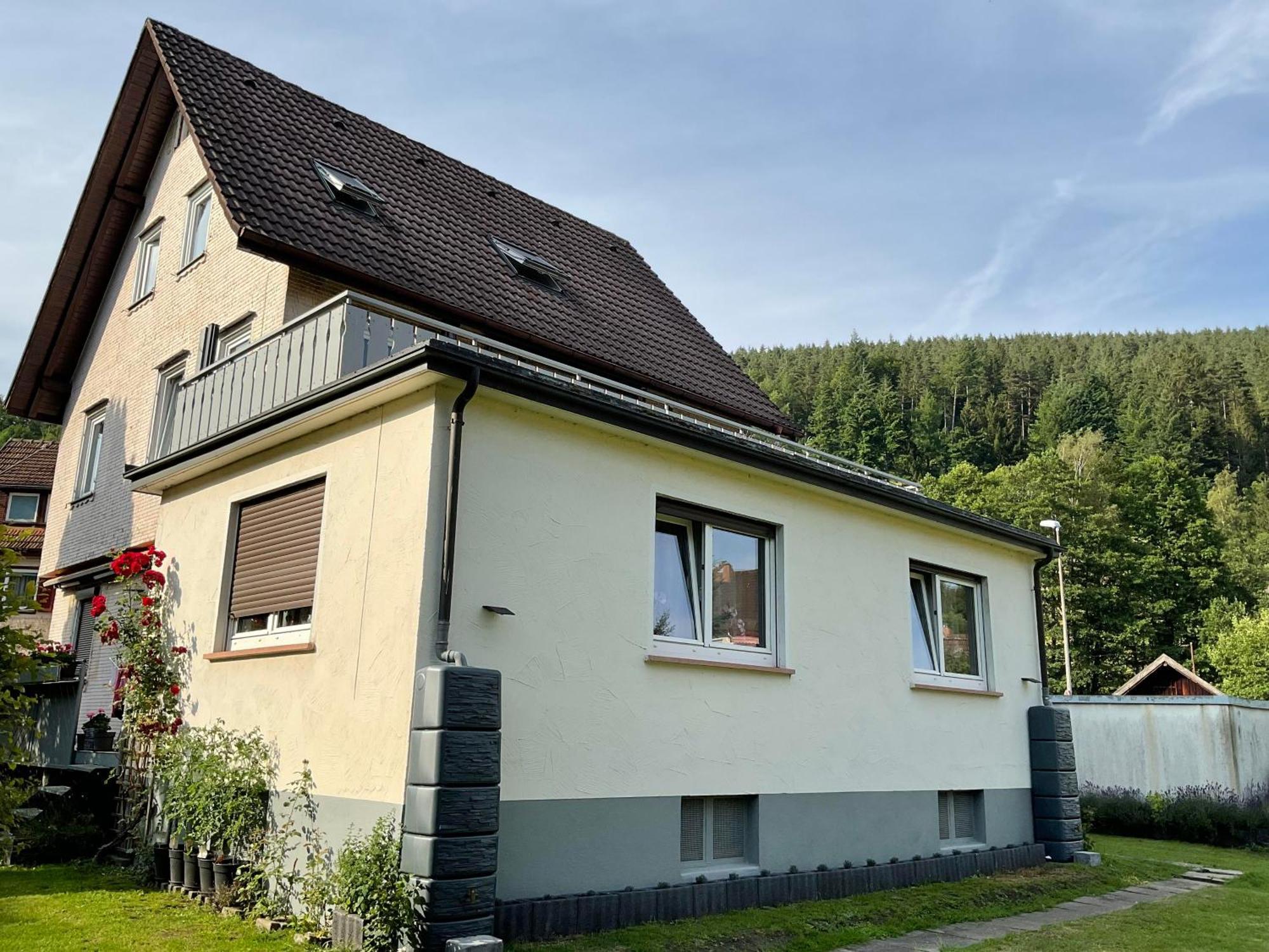Ferienwohnung Schwarzwald Tannenzaepfle Baiersbronn Kültér fotó