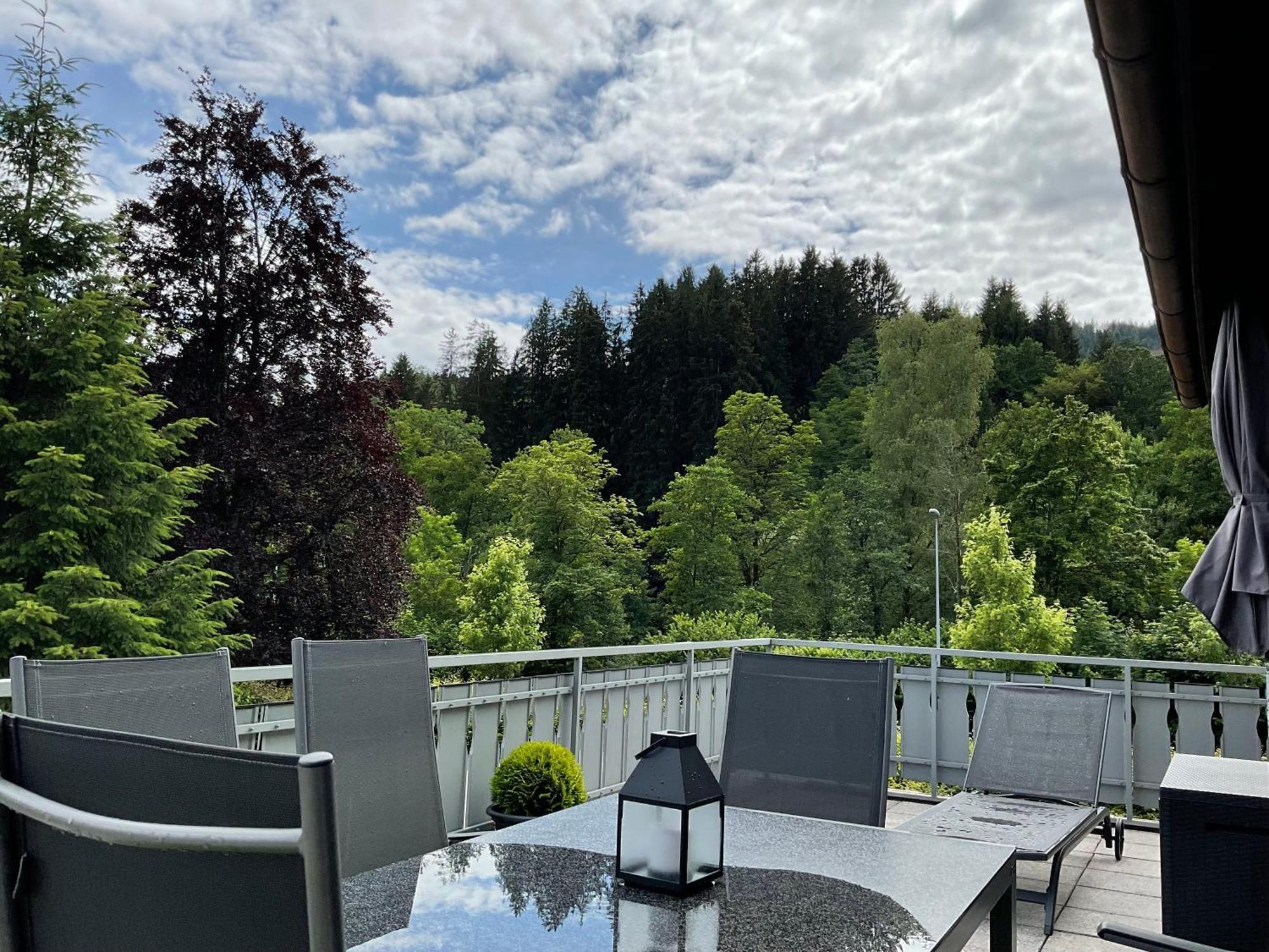 Ferienwohnung Schwarzwald Tannenzaepfle Baiersbronn Kültér fotó