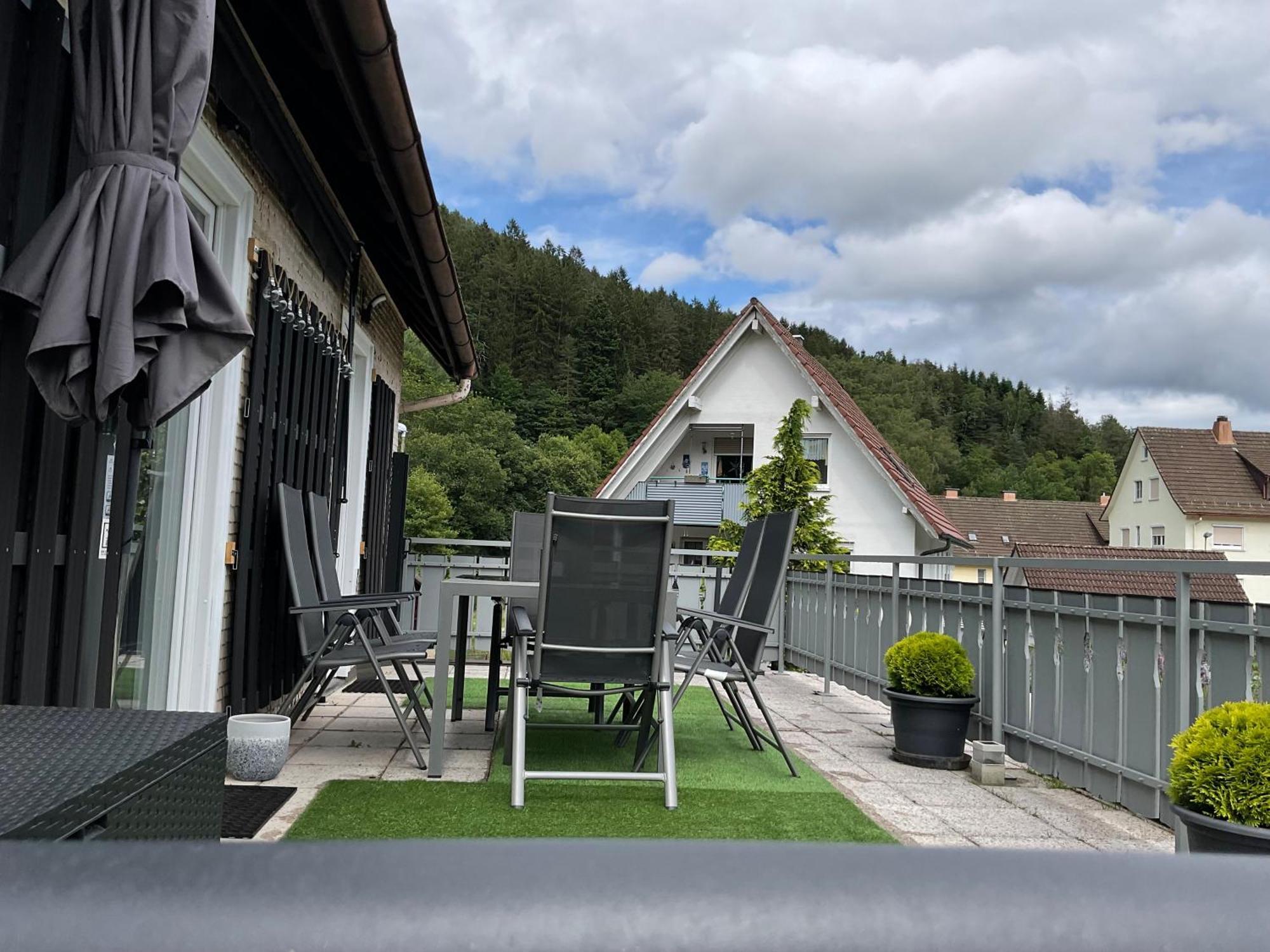 Ferienwohnung Schwarzwald Tannenzaepfle Baiersbronn Kültér fotó