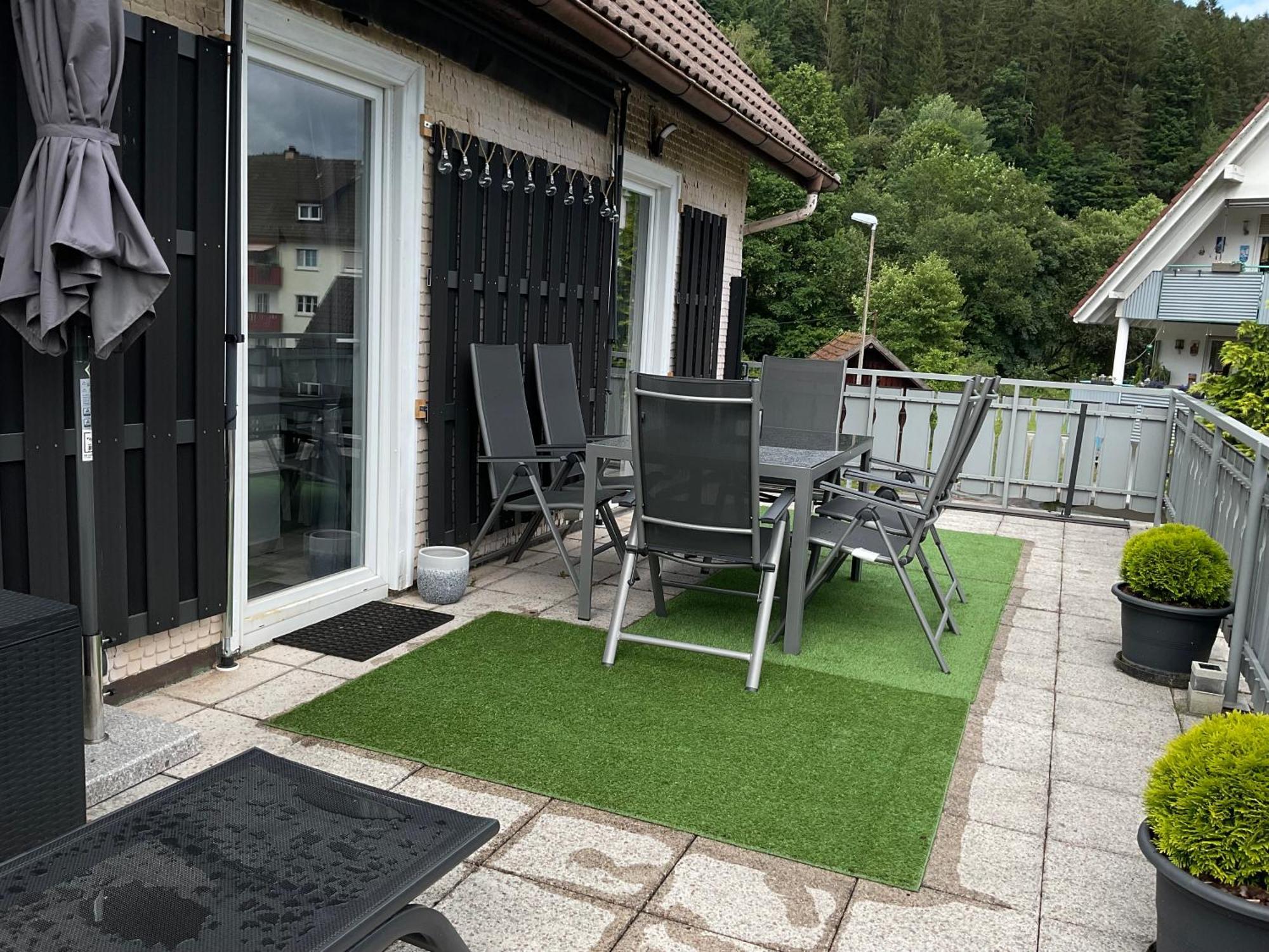 Ferienwohnung Schwarzwald Tannenzaepfle Baiersbronn Kültér fotó